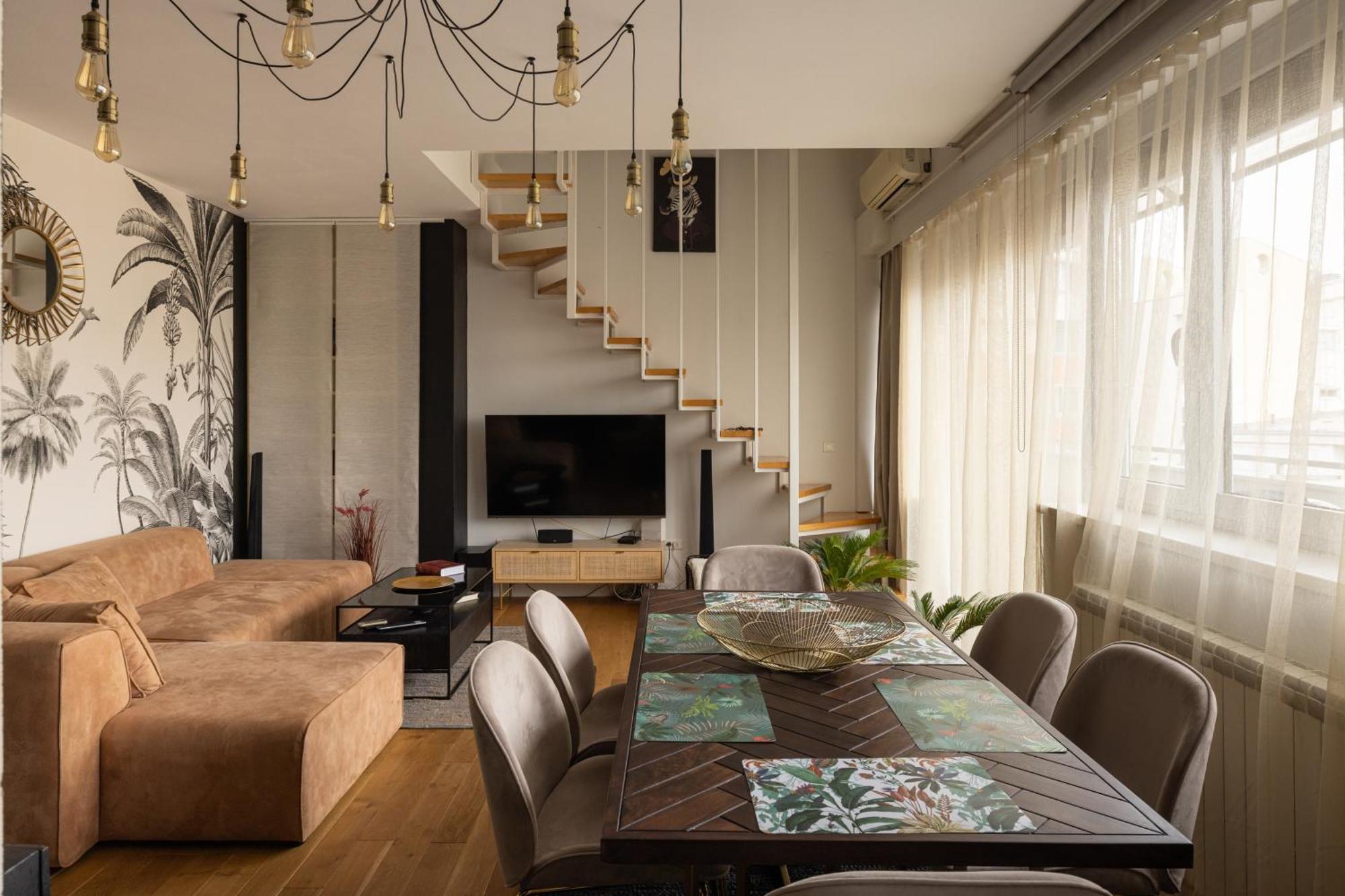 La Maison Panoramique Белград Екстериор снимка