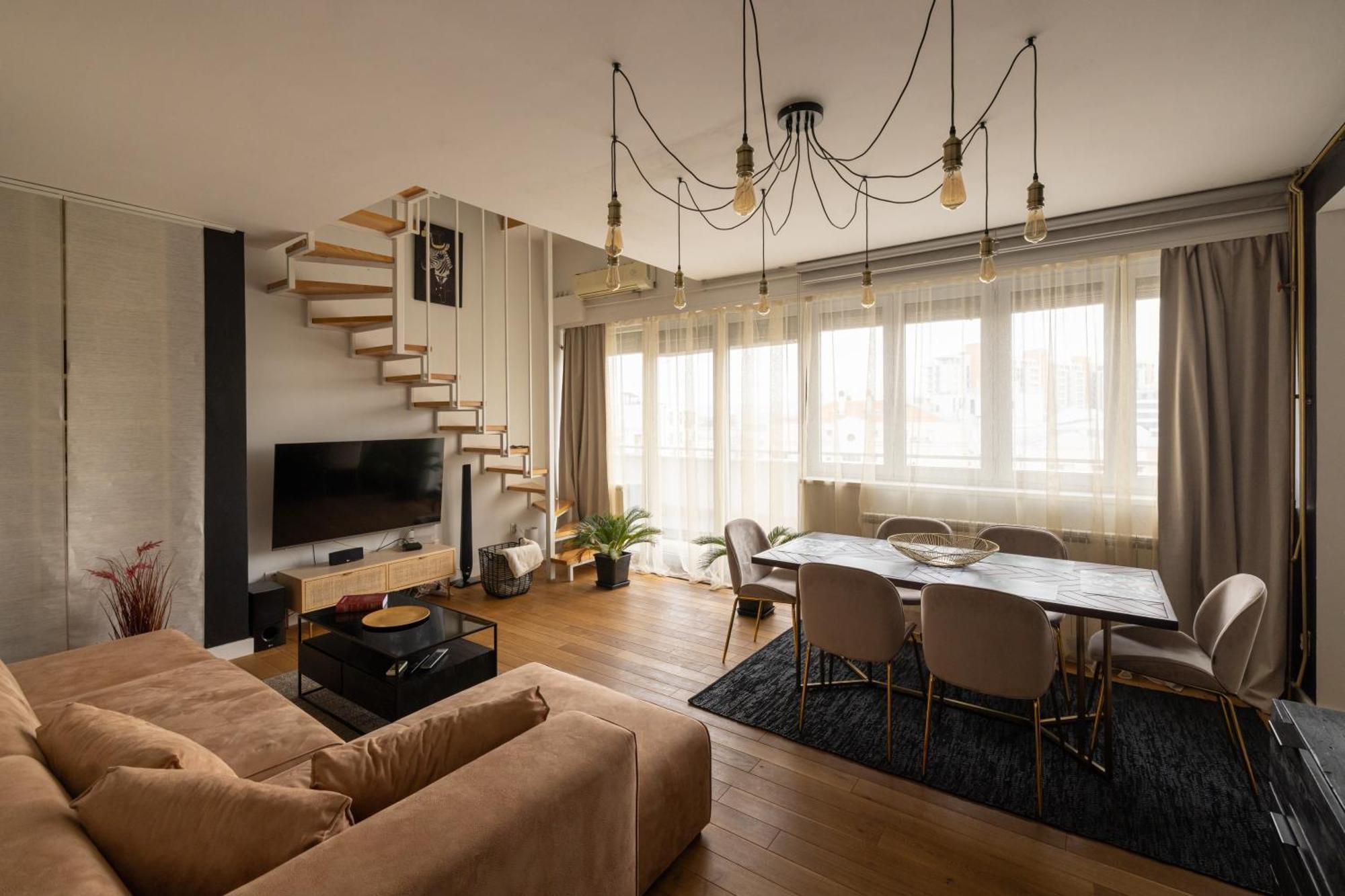 La Maison Panoramique Белград Екстериор снимка